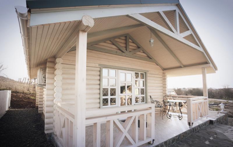 Villa French Town Berehowe Exterior foto